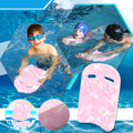 Swimming Kickboard Training Board, Swim Float Kick Board Swimming Training Equipment, Plate Surf Water Safe Training Aid Float Hand Foam Board Tool for Kids Adults Swimming Beginner, Multiple Colors Sporting Goods > Outdoor Recreation > Boating & Water Sports > Swimming Generic Camo - Pink U - Type 