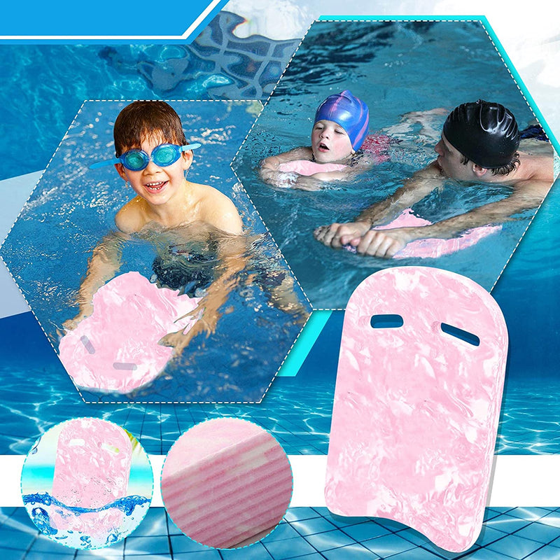 Swimming Kickboard Training Board, Swim Float Kick Board Swimming Training Equipment, Plate Surf Water Safe Training Aid Float Hand Foam Board Tool for Kids Adults Swimming Beginner, One Size Fits All Sporting Goods > Outdoor Recreation > Boating & Water Sports > Swimming Generic U Type - Camo Pink  