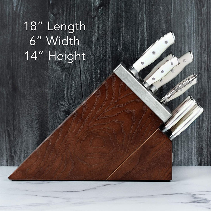 Henckels Forged Accent 20 Piece Self Sharpening Knife Block Set with Off-White Handles Home & Garden > Kitchen & Dining > Kitchen Tools & Utensils > Kitchen Knives Zwilling J.A. Henckels   