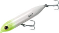 Heddon Super Spook Topwater Fishing Lure for Saltwater and Freshwater Sporting Goods > Outdoor Recreation > Fishing > Fishing Tackle > Fishing Baits & Lures Pradco Outdoor Brands White/Chartreuse Head Super Spook Jr (1/2 oz) 