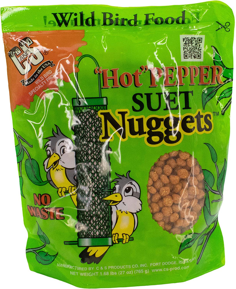 C&S Peanut Nuggets 27 Ounces, 6 Pack Animals & Pet Supplies > Pet Supplies > Bird Supplies > Bird Food Central Garden & Pet Hot Pepper  