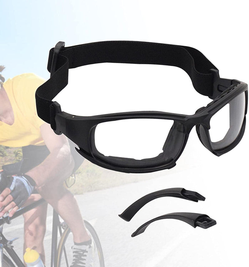 AMLESO Lightweight Sports Glasses, Goggles Eyewear Bike Glasses Windproof for Cycling Outdoor Hiking Football Equipment Sporting Goods > Outdoor Recreation > Cycling > Cycling Apparel & Accessories AMLESO   