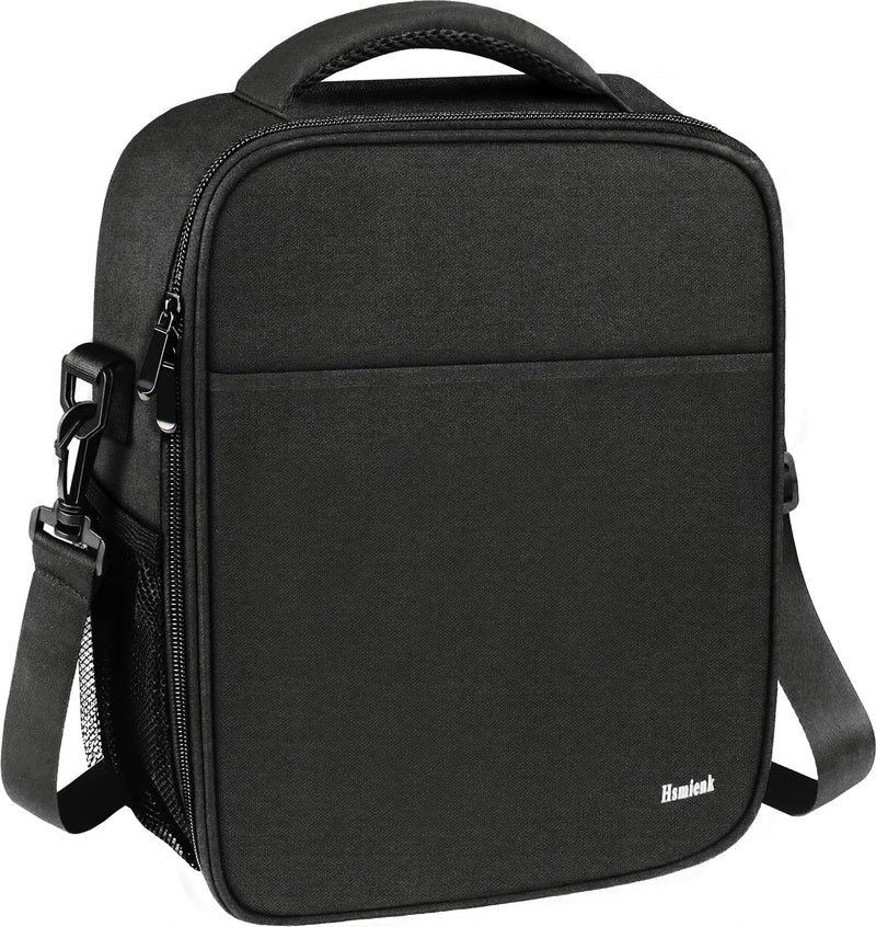Lunch Box, Large Lunch Bag for Women Men, Lunch Box Kids, Water Resistant Insulated Lunch Bag, Reusable Portable Lunchbox Tote Bag with Adjustable Shoulder Strap for Office Work School Travel (Black) Home & Garden > Lighting > Lighting Fixtures > Chandeliers Hsmienk   