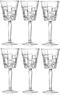 RCR Cristalleria Italiana Crystal Glass Drinkware Set (Wine Goblet (7 Oz) - 6 Piece Set) Home & Garden > Kitchen & Dining > Tableware > Drinkware RCR Cristalleria Water Goblet (9 oz) - 6 Piece Set  