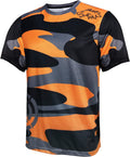 Wisdom Leaves Mens Mountain Bike Jersey Short Sleeve MTB Shirts Moisture-Wicking and Quick-Dry Sporting Goods > Outdoor Recreation > Cycling > Cycling Apparel & Accessories Wisdom Leaves Color 4 Orange XX-Large 