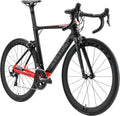 SAVADECK Phantom 2.0 Carbon Fiber Road Bike 700C Carbon Frame Racing Bicycle with Shimano Ultegra 8000 22 Speed Group Set, 25C Tire and Fizik Saddle. Sporting Goods > Outdoor Recreation > Cycling > Bicycles SAVADECK New Black Red 47cm 