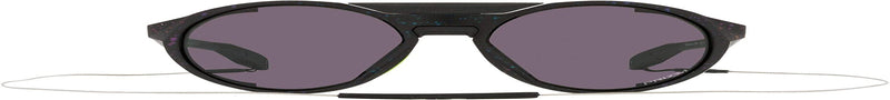 Oakley Men'S Oo9440 Clifden round Sunglasses Sporting Goods > Outdoor Recreation > Winter Sports & Activities Oakley Black Green Purple Splatter/Prizm Grey 54 Millimeters 