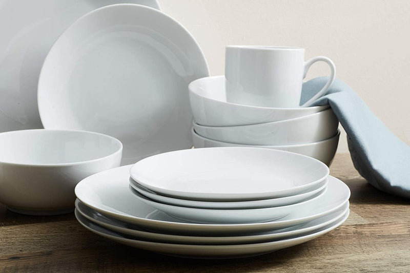 Everyday White by Fitz and Floyd 16 Piece Dinnerware Set, Service for 4 Home & Garden > Kitchen & Dining > Tableware > Dinnerware Lifetime Brands Inc.   