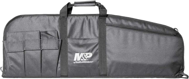 M&P by Smith & Wesson Duty Series Gun Case Padded Tactical Rifle Bag for Hunting Shooting Range Sports Storage and Transport Sporting Goods > Outdoor Recreation > Winter Sports & Activities Smith & Wesson Accessories 40"/Medium  