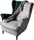 CRIUSJA Chair Cover for IKEA Strandmon Armchair, Couch Cover for Living Room, Armchair Sofa Slipcover (8018-16, Armchair Cover) Home & Garden > Decor > Chair & Sofa Cushions CRIUSJA 8018-16  