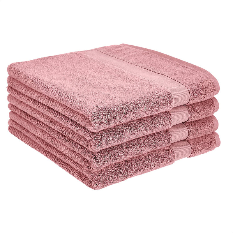 Dual Performance Towel Set - 6-Piece Set, Light Blue Home & Garden > Linens & Bedding > Towels KOL DEALS Dusted Orchid Bath Towels 