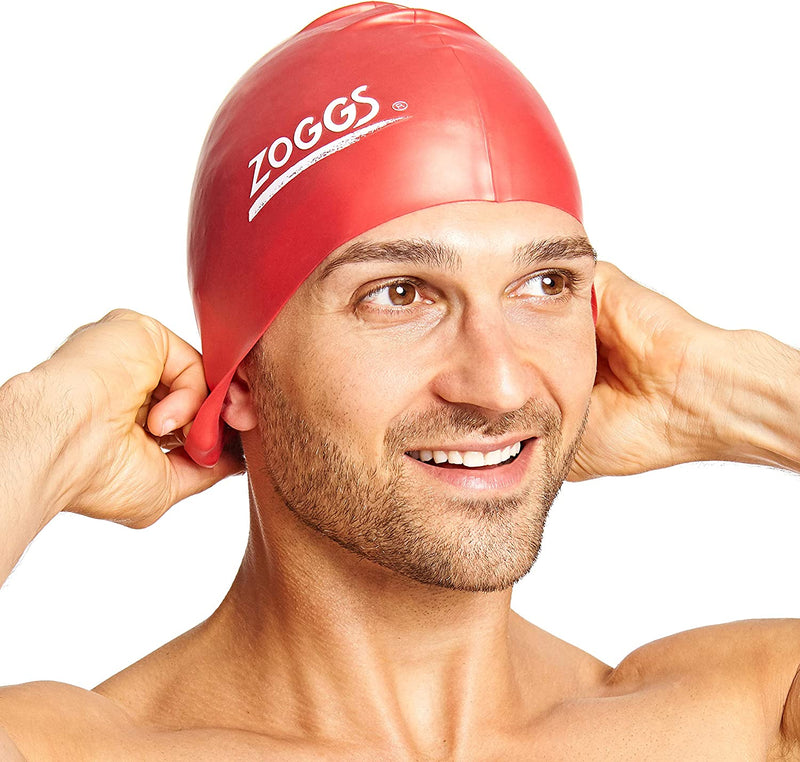 Zoggs Men'S Silicone Swimming Cap Sporting Goods > Outdoor Recreation > Boating & Water Sports > Swimming > Swim Caps Zoggs   