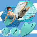 Swimming Kickboard Training Board, Swim Float Kick Board Swimming Training Equipment, Plate Surf Water Safe Training Aid Float Hand Foam Board Tool for Kids Adults Swimming Beginner, One Size Fits All Sporting Goods > Outdoor Recreation > Boating & Water Sports > Swimming Generic A Type - Green  