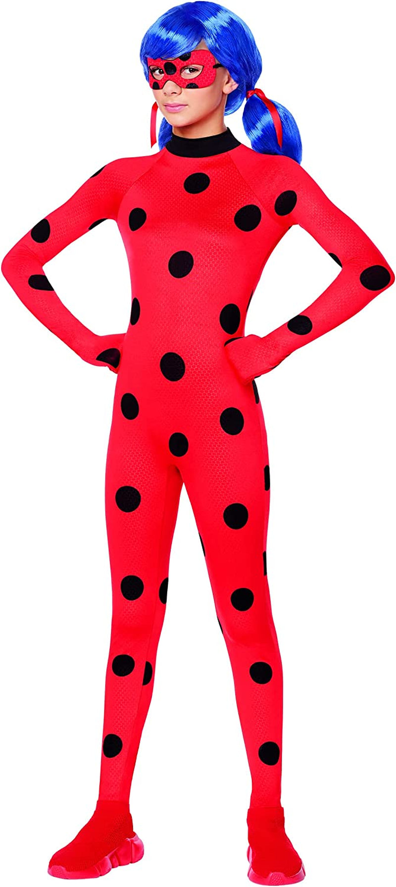 Spirit Halloween Kids Miraculous Ladybug Costume | OFFICIALLY LICENSED  Spirit Halloween   