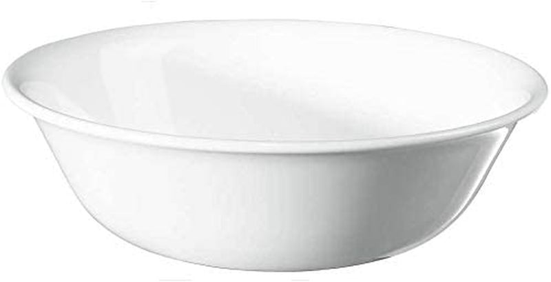 Corelle Vitrelle 38-Piece Service for 12 Dinnerware Set, Triple Layer Glass and Chip Resistant, Lightweight round Plates and Bowls Set, Winter Frost White Home & Garden > Kitchen & Dining > Tableware > Dinnerware Corelle   