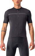 Castelli Cycling Classifica Jersey for Road and Gravel Biking I Cycling Sporting Goods > Outdoor Recreation > Cycling > Cycling Apparel & Accessories Castelli Light Black Large 