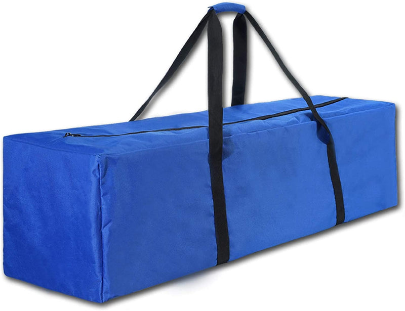 COOLBEBE 45" Sports Duffle Bag - Extra Large Travel Duffel Luggage Bag with Upgrade Zipper, Durable & Water Resistant (Blue 2Pack) Home & Garden > Household Supplies > Storage & Organization COOLBEBE Blue  