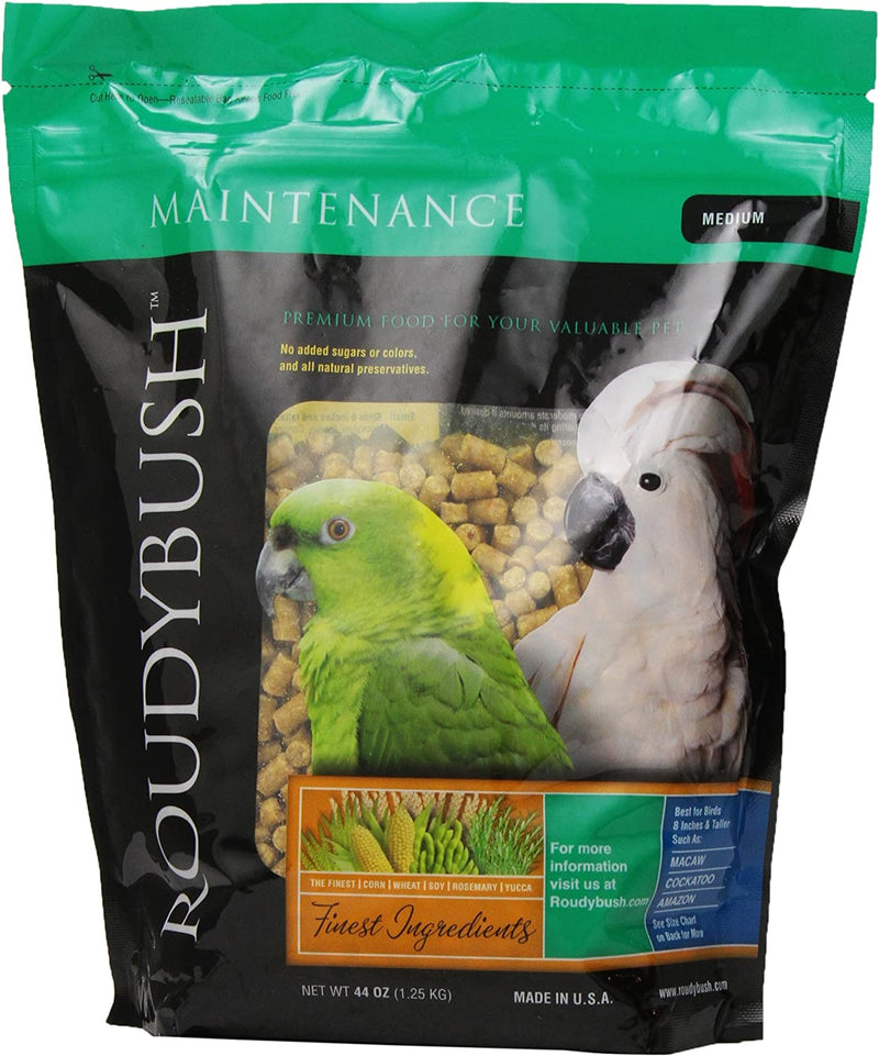 Roudybush Daily Maintenance Bird Food, Medium, 44-Ounce Animals & Pet Supplies > Pet Supplies > Bird Supplies > Bird Food Roudybush, Inc.   