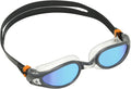 Kaiman EXO Adult Swimming Goggles Sporting Goods > Outdoor Recreation > Boating & Water Sports > Swimming > Swim Goggles & Masks Aqua Sphere Blue Titanium Mirror / Gray + Translucent  