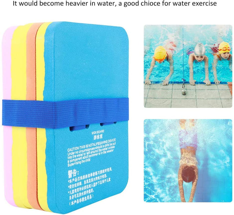 Swimming Aid Kickboard Safe Training Aid for Kids Child Adult Beginners Learn to Swim Equipment Pool Float Learn to Swim(Swim Board Float) Sporting Goods > Outdoor Recreation > Boating & Water Sports > Swimming Bewinner   