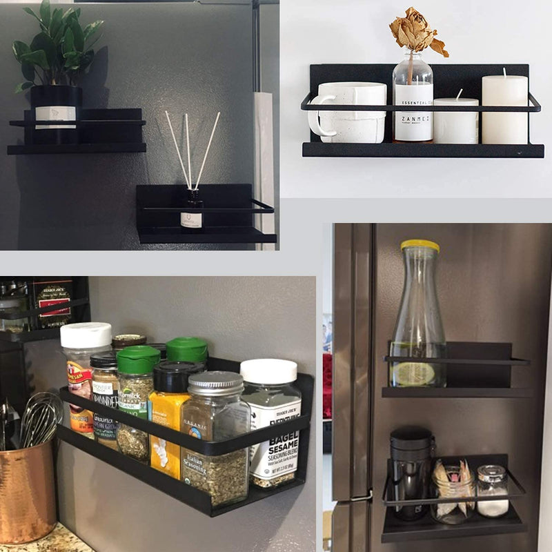 Roysili Refrigerator Spice Organizer Single Tier Spice Storage Home & Garden > Household Supplies > Storage & Organization Roysili   