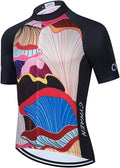 Weimo Cycling Jersey Men'S Short Sleeve Biking Shirts Sporting Goods > Outdoor Recreation > Cycling > Cycling Apparel & Accessories weimo 000 K Medium 