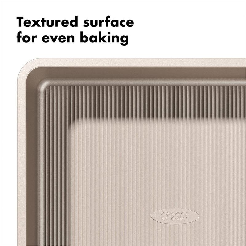 OXO Good Grips Non-Stick Pro Cake Pan Square 9 X 9 Inch Home & Garden > Kitchen & Dining > Cookware & Bakeware OXO   