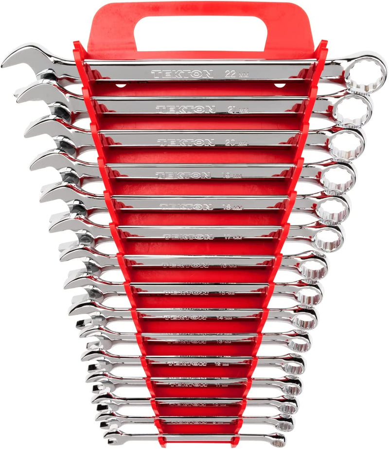 TEKTON Combination Wrench Set, 15-Piece (8-22 Mm) - Pouch | WRN03393 Sporting Goods > Outdoor Recreation > Fishing > Fishing Rods TEKTON Holder Wrench Set 15-Piece (8-22 mm)