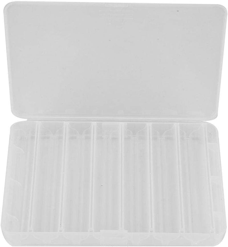 VGEBY Fishing Bait Box, Transparent Double-Side Fishing Tackle Case Plastic Fishing Lures Storage Container Sporting Goods > Outdoor Recreation > Fishing > Fishing Tackle VGEBY1   