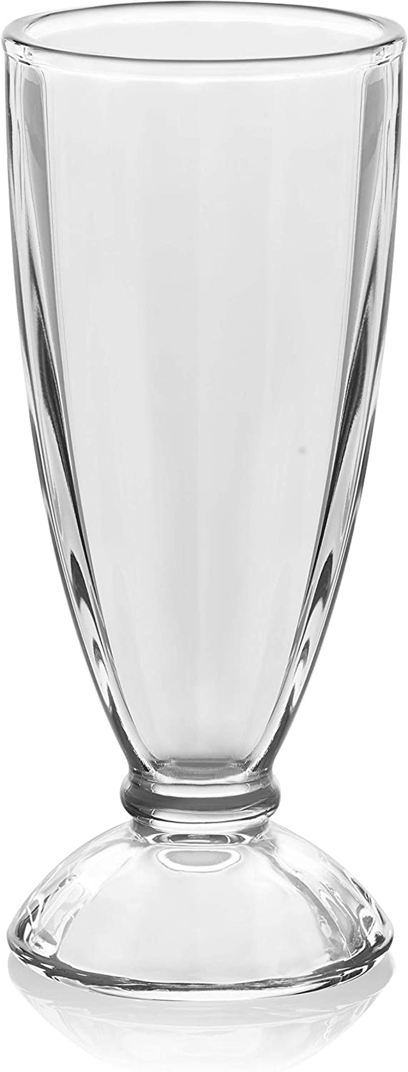 Libbey Fountain Shoppe Milkshake Glasses, 12-Ounce, Set of 6 Home & Garden > Kitchen & Dining > Tableware > Drinkware Libbey   