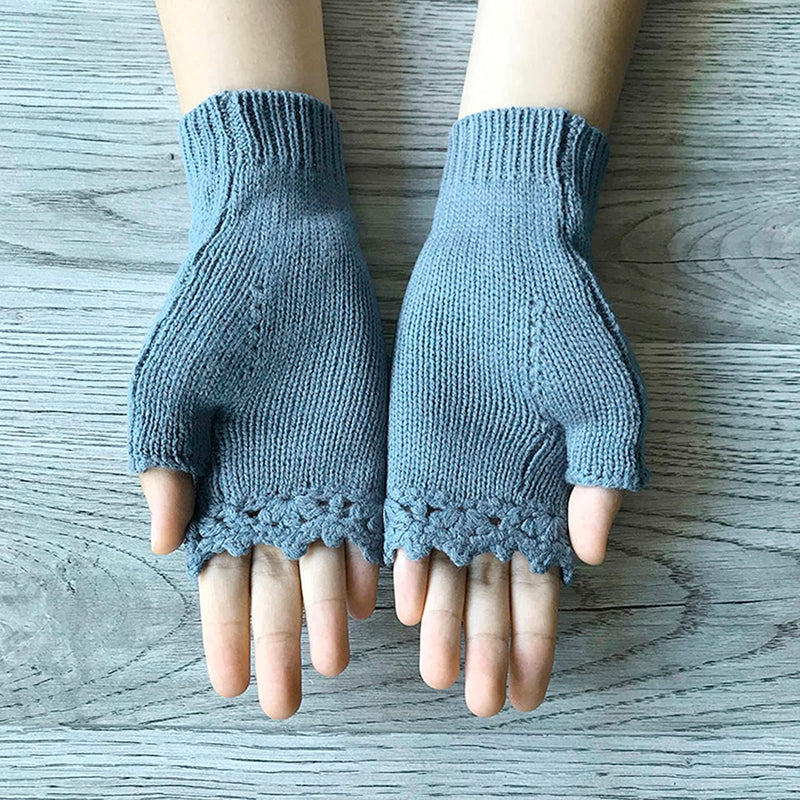 Gloves Mittens Men Women Handmade Gloves Winter Hand Warmers Stylish Gloves Mittens for Women Cold Weather Heated Winter Sporting Goods > Outdoor Recreation > Boating & Water Sports > Swimming > Swim Gloves Bmisegm   