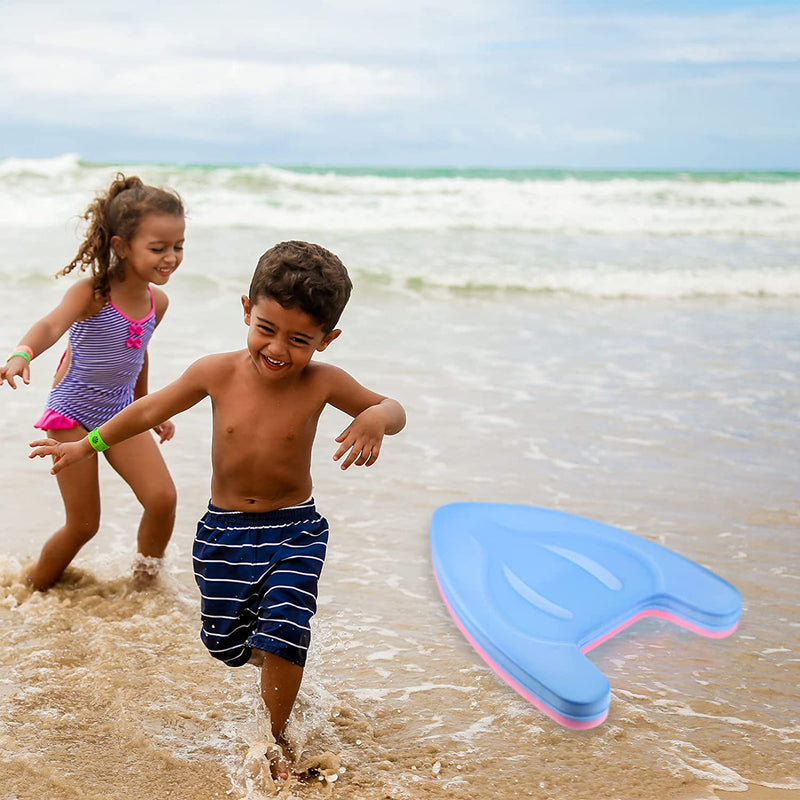 2Pcs Kids Kickboard Random Hand Pool Board a Sports Adults Cushions Workout Material Toys Children A-Shaped Pads Buoyancy and Training Eva Swimming Equipment Design Exercise Aid Sporting Goods > Outdoor Recreation > Boating & Water Sports > Swimming Sosoport   