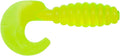 YUM Grub Multi-Species Curly-Tail Swim-Bait Fishing Lure Sporting Goods > Outdoor Recreation > Fishing > Fishing Tackle > Fishing Baits & Lures Pradco Outdoor Brands Chartreuse 3" 