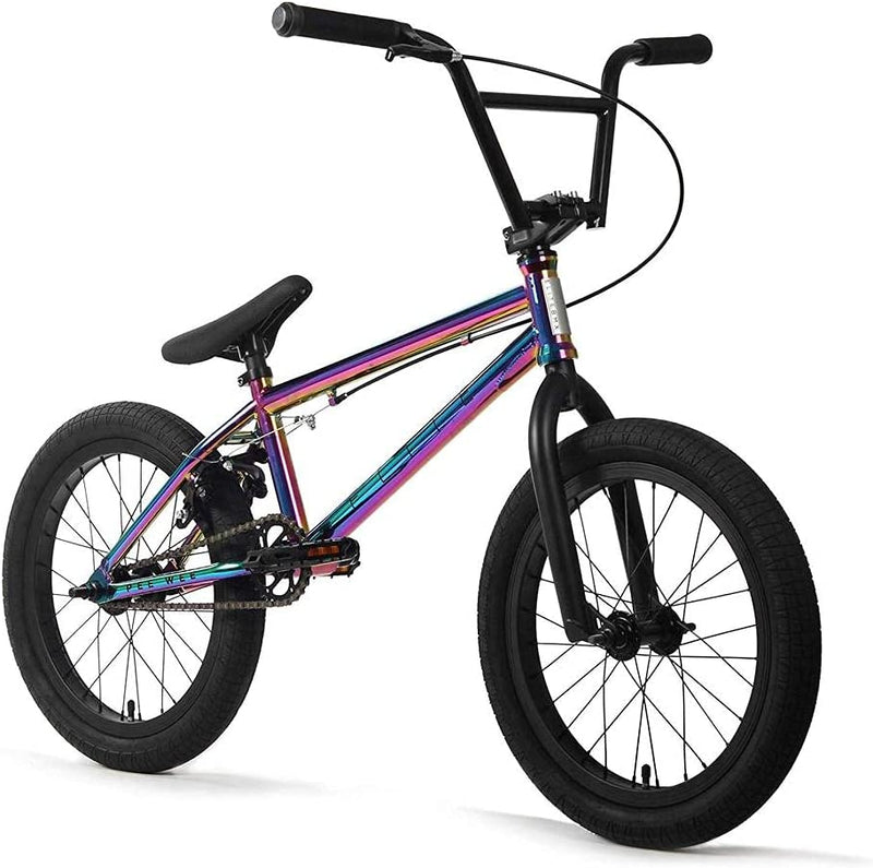 Elite BMX Bicycle 18", 20" & 26" Model Freestyle Bike - 3 Piece Crank Sporting Goods > Outdoor Recreation > Cycling > Bicycles Elite Bicycle Neo Chrome 18" 