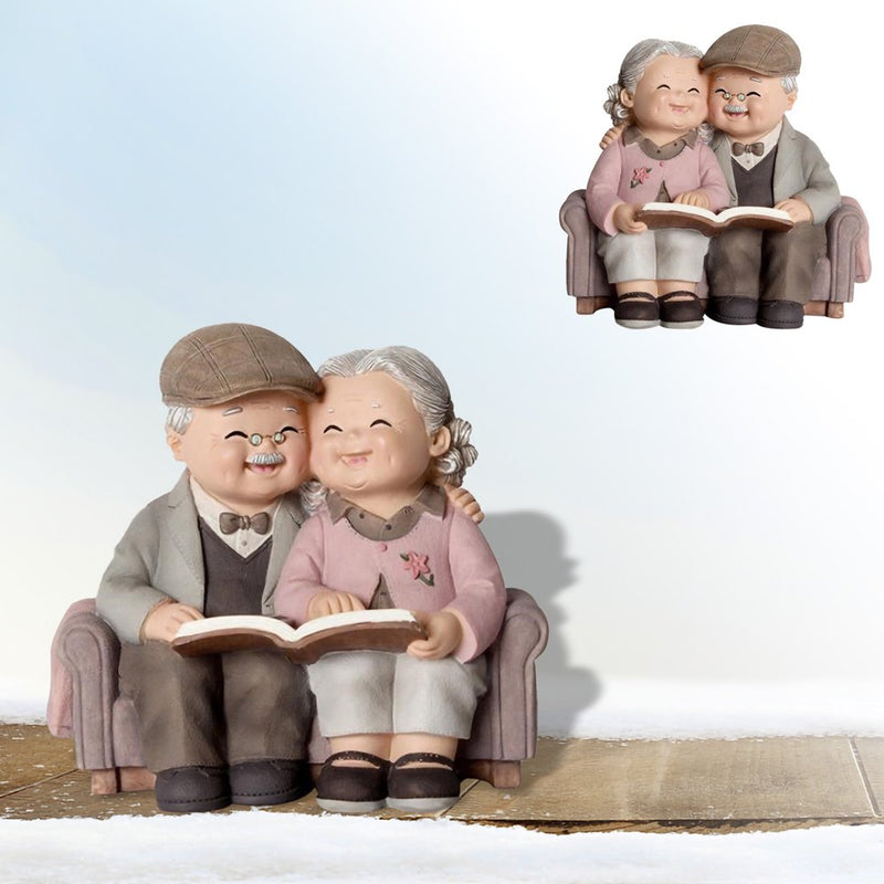 Exywaves Decoration for Home Decor Valentine'S Day Sweetheart Lovers Stay Together and Present a Gift Home & Garden > Decor > Seasonal & Holiday Decorations Exywaves   