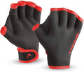 Head Swim Glove Sporting Goods > Outdoor Recreation > Boating & Water Sports > Swimming > Swim Gloves Head USA Black / Red Medium 