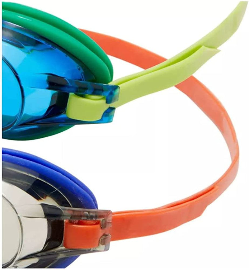 Speedo Kids 2-Pack Splasher Goggles - Green Sporting Goods > Outdoor Recreation > Boating & Water Sports > Swimming > Swim Goggles & Masks Speedo   