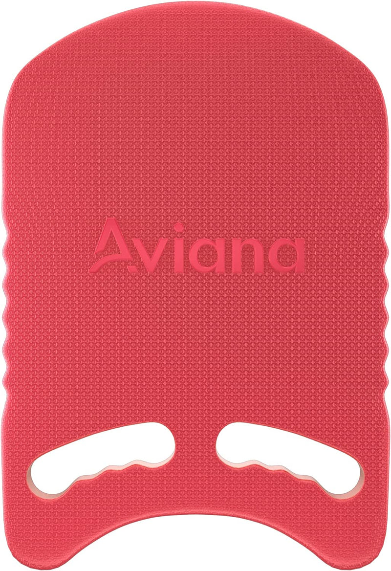 Kickboard Adult & Youth Swim Buoy Aid Leg Kick Exercise Training Float for Swimming Pool or Open Water Foam Equipment | High Buoyancy | Non-Slip | EVA Material & BPA Free Sporting Goods > Outdoor Recreation > Boating & Water Sports > Swimming Pro Aviana Red  