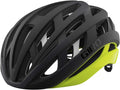 Giro Helios Spherical Adult Road Cycling Helmet Sporting Goods > Outdoor Recreation > Cycling > Cycling Apparel & Accessories > Bicycle Helmets Giro Matte Black Fade/Highlight Yellow (Discontinued) Medium (55-59 cm) 