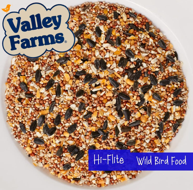 Valley Farms Hi-Flite Wild Bird Food - Best Value Blend for All Species of Birds (20 LBS) Animals & Pet Supplies > Pet Supplies > Bird Supplies > Bird Food Truffa Seed Co   