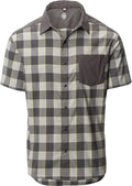 Club Ride Apparel New West Cycling Shirt - Men'S Short Sleeve Cycling Jersey Sporting Goods > Outdoor Recreation > Cycling > Cycling Apparel & Accessories Club Ride Birch Plaid Medium 