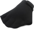 Miocloth Swim Gloves Aquatic Fitness Water Resistance Aqua Fit Workout Fitness Gear Webbed Training Gloves Sporting Goods > Outdoor Recreation > Boating & Water Sports > Swimming > Swim Gloves MioCloth Black Large 