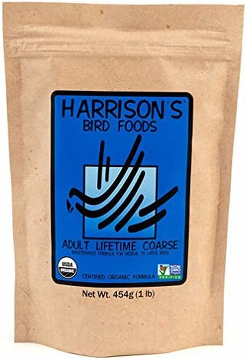 Harrison'S Adult Lifetime Coarse 1Lb Animals & Pet Supplies > Pet Supplies > Bird Supplies > Bird Food Harrison's Bird Foods   