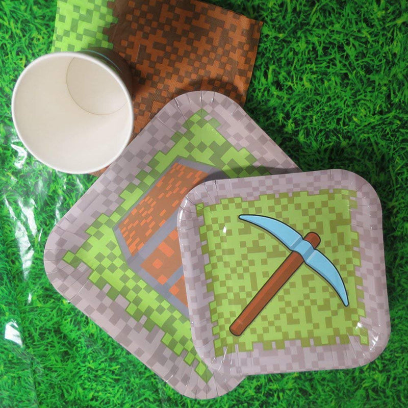Grass Table Covers (2 Pack), Mining Birthday Supplies, Luau and Summer Parties, Easter Events Arts & Entertainment > Party & Celebration > Party Supplies Blue Orchards   