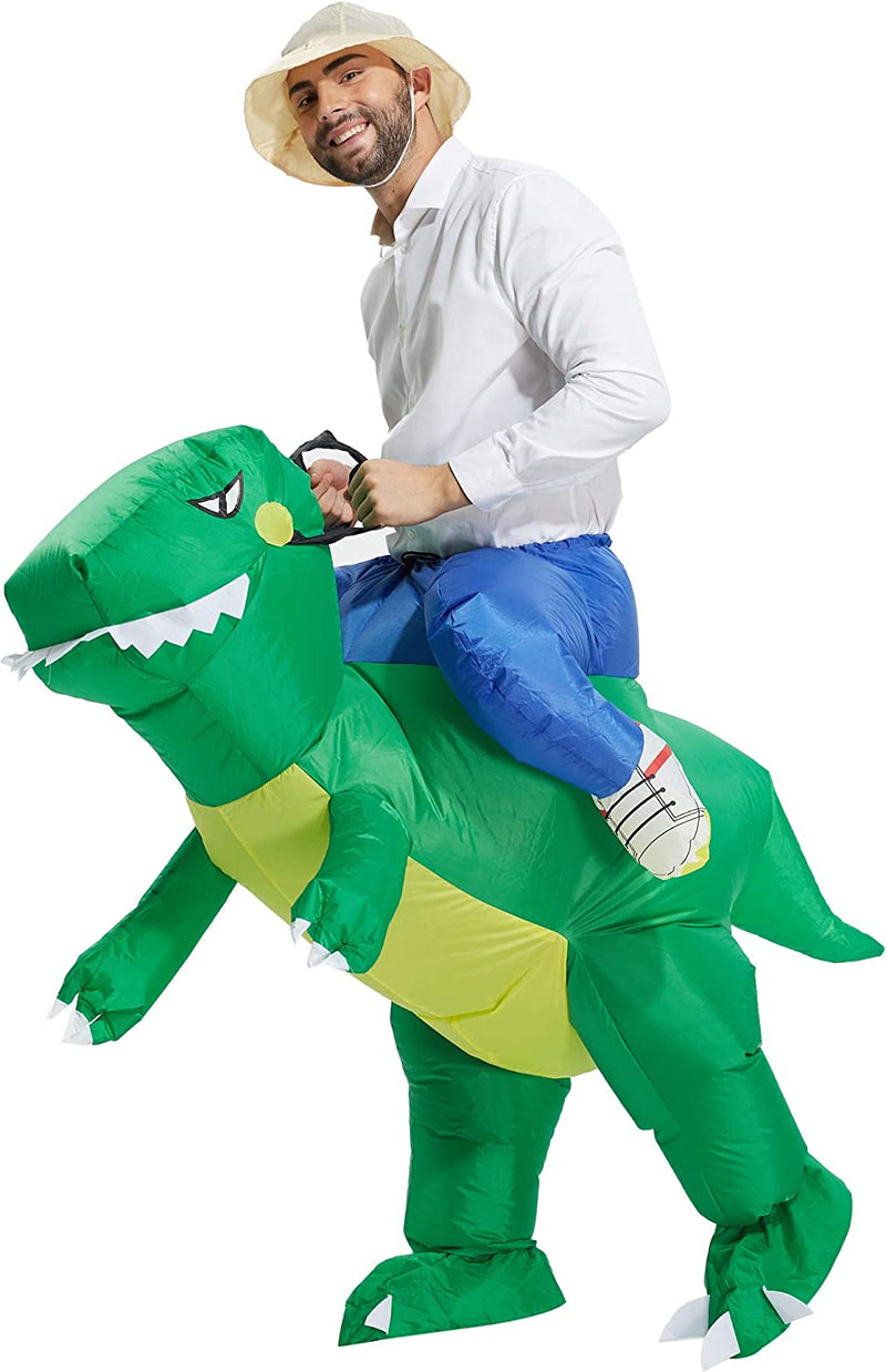TOLOCO Inflatable Costume Adult and Kid, Inflatable Halloween Costumes for Men, Inflatable Dinosaur Costume, Blow up Costumes  TOLOCO   