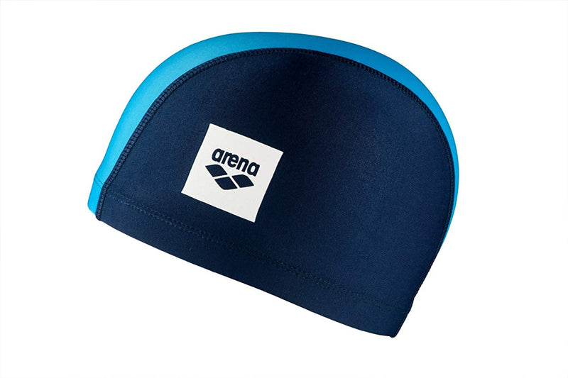 Arena Unix II Junior Youth Unisex Lycra Swim Cap for Boys and Girls Lightweight Stretch Fabric Perfect for Kids Swimming, One Size Sporting Goods > Outdoor Recreation > Boating & Water Sports > Swimming > Swim Caps arena Navy/Blue/Lightblue  