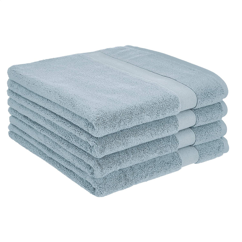 Dual Performance Towel Set - 6-Piece Set, Light Blue Home & Garden > Linens & Bedding > Towels KOL DEALS Tile Teal Bath Towels 