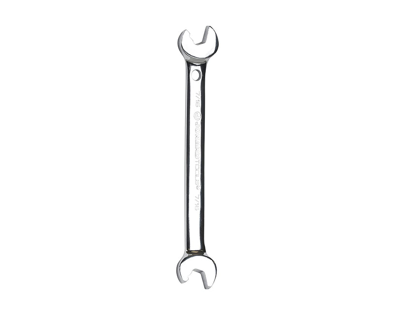 Jonard Tools ASW-716, Double Ended Speed Wrench, Angled Head, 7/16"