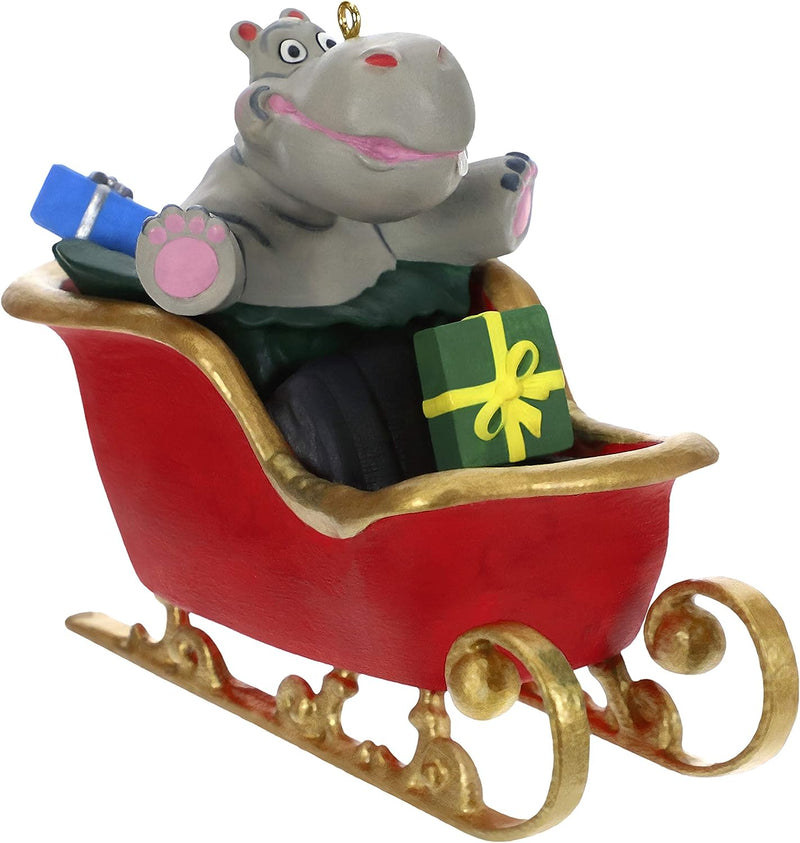 Hallmark Keepsake Christmas Ornament 2023, I Want a Hippopotamus for Christmas Musical, Gifts for Kids  HALLMARK KEEPSAKE 2019 Holiday Hippo  
