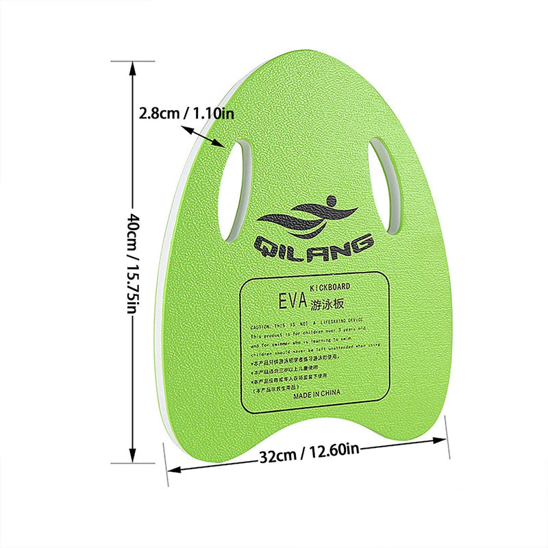 LOFVOSTE Swimming Kickboard, Safty Training Kickboard, Swimming Pool Equipment Foam Kickboard Float Floating Buoy Hand Board for Adults Kids Swimming Beginner Training Aid Sporting Goods > Outdoor Recreation > Boating & Water Sports > Swimming LOFVOSTE   
